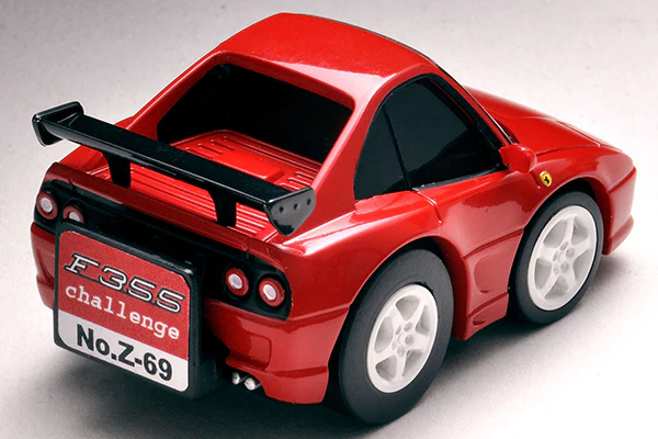CHORO-Q ZERO Z-69a Ferrari F355 Challenge RED - Image 4