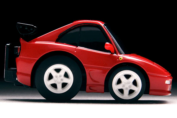 CHORO-Q ZERO Z-69a Ferrari F355 Challenge RED - Image 5