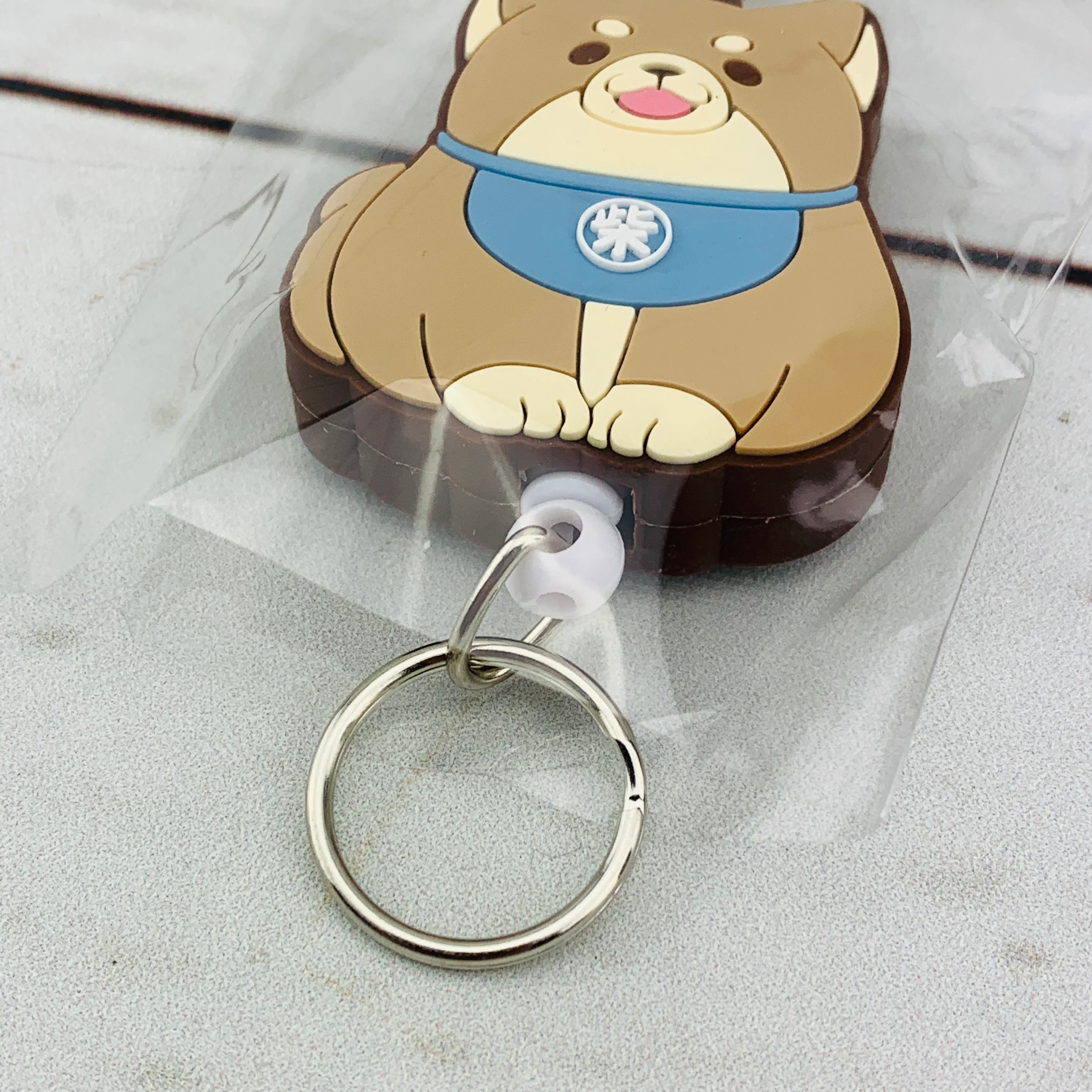 Chuken Mochi Shiba Key Chain by SK JAPAN - Monaka 14475 - Image 3