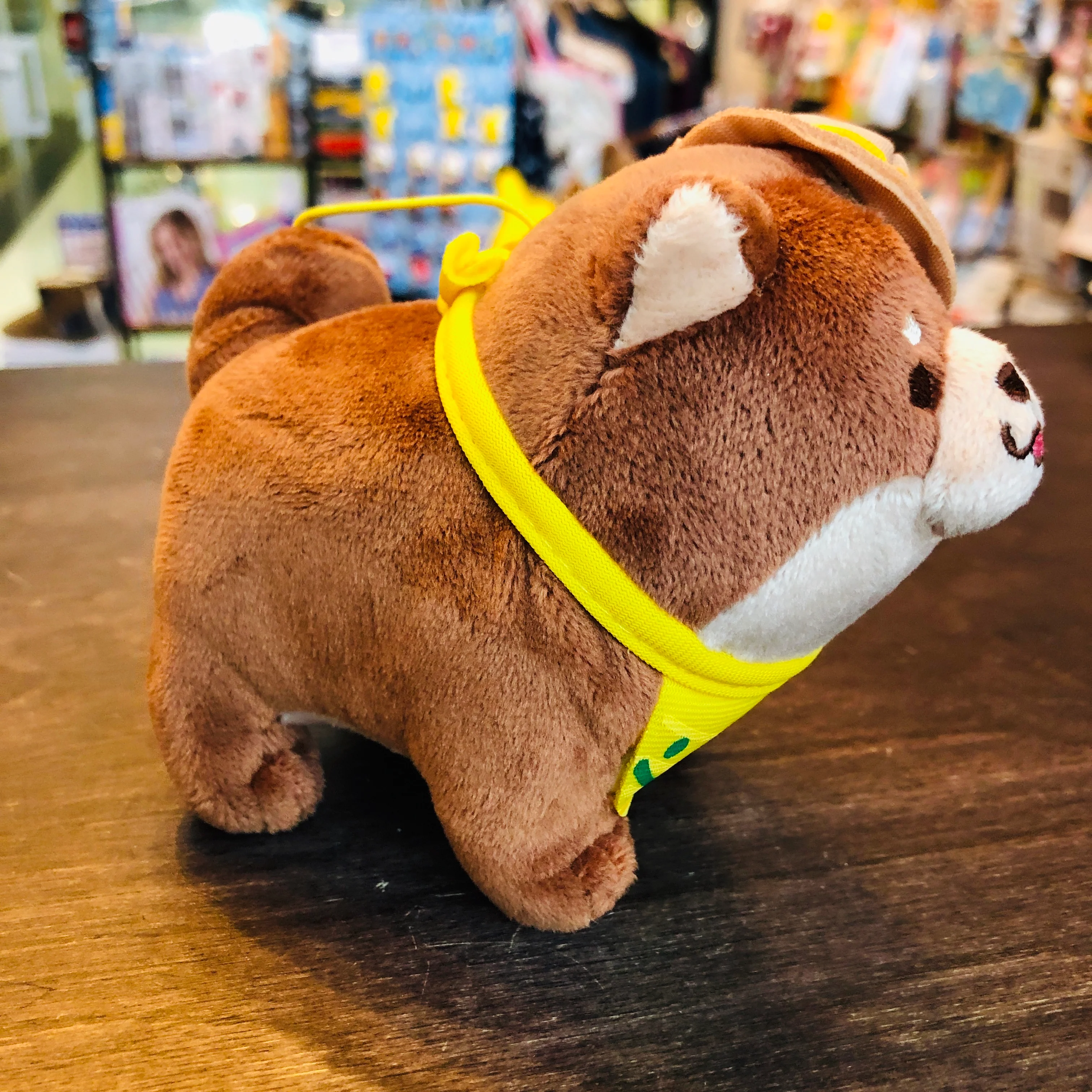 Chuken Mochi Shiba Mini Plush Toy by SK Japan - Image 2