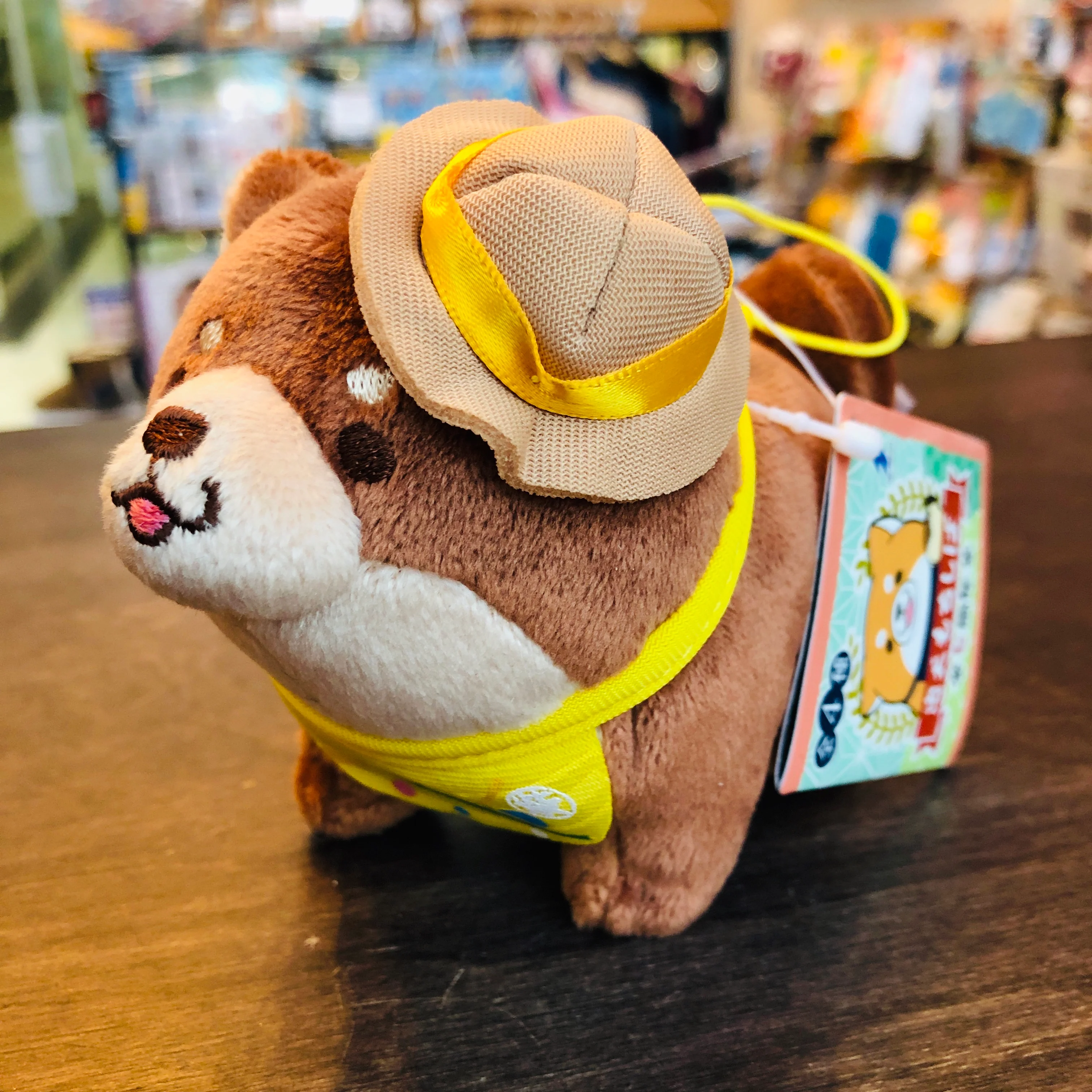 Chuken Mochi Shiba Mini Plush Toy by SK Japan - Image 4