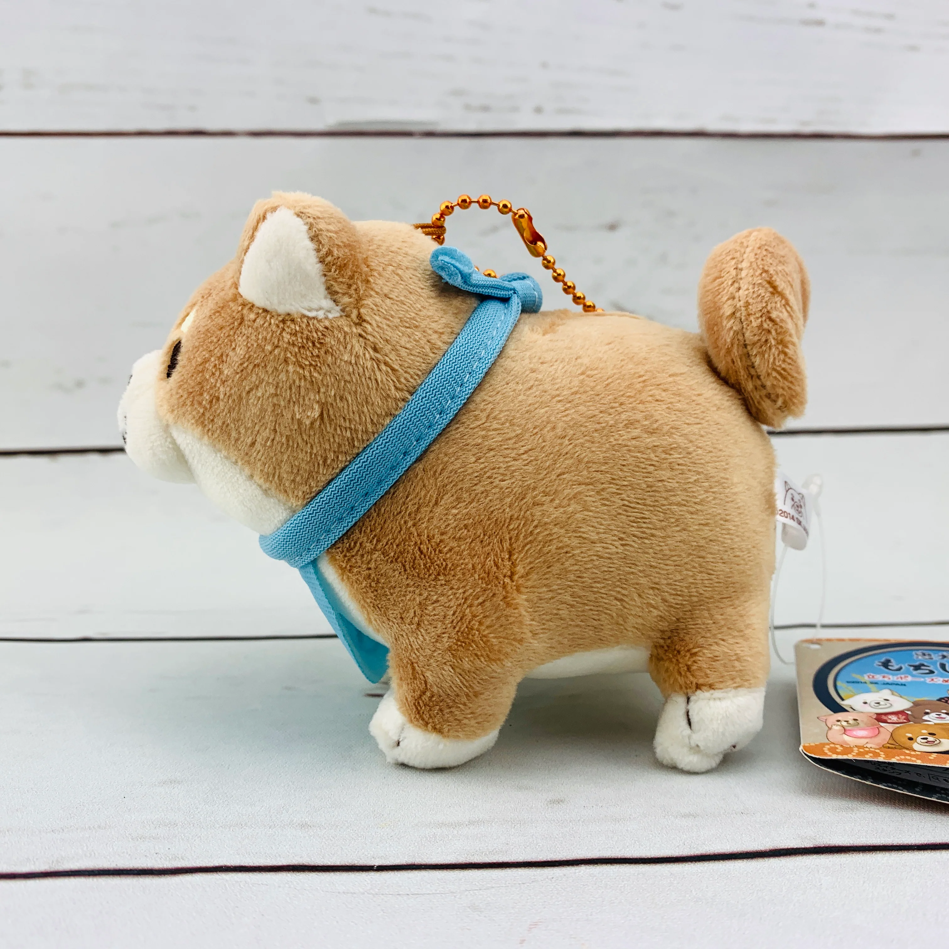 Chuken Mochi Shiba Plush by SK JAPAN - 13759 - Image 2
