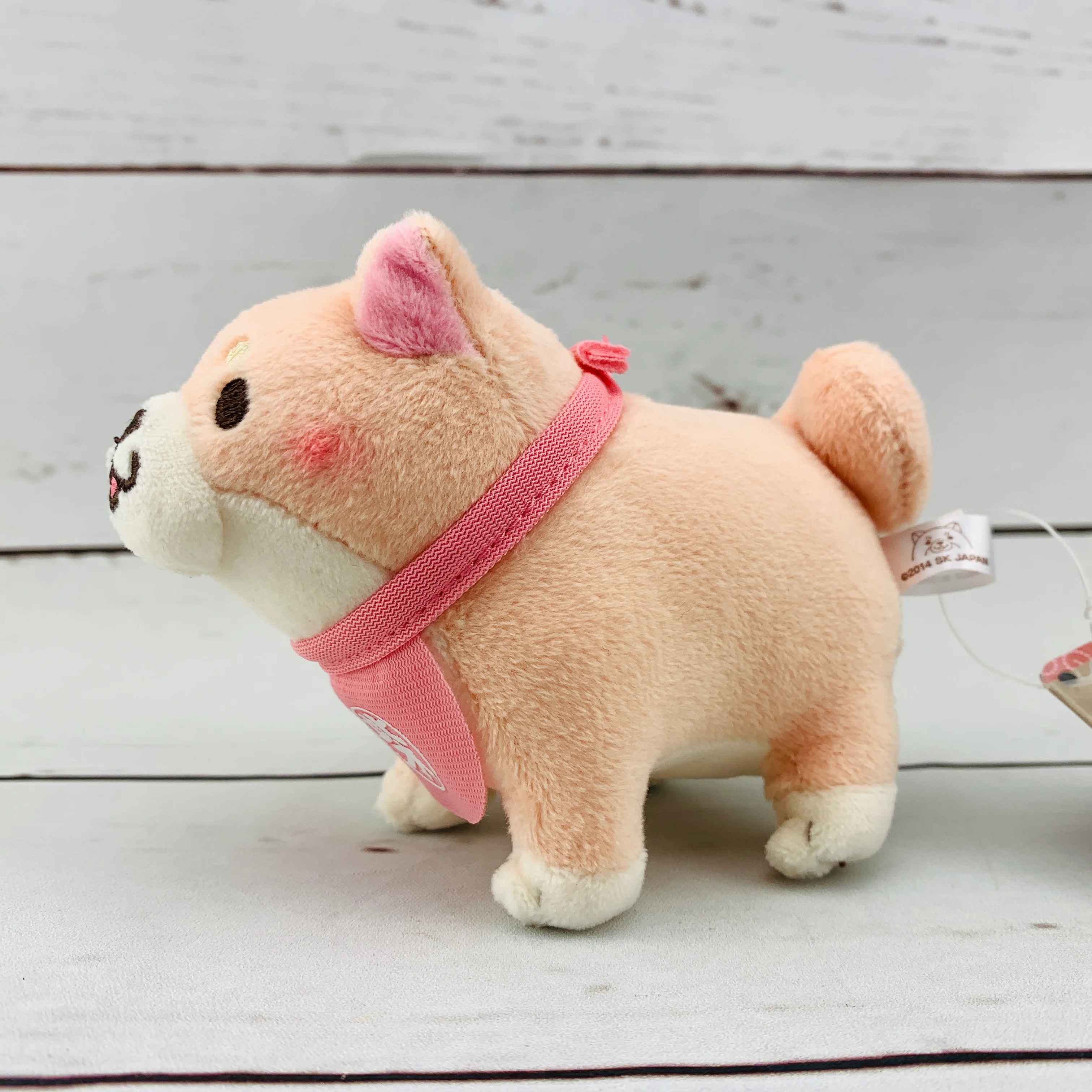Chuken Mochi Shiba Plush by SK JAPAN - Sakura 13760 - Image 2