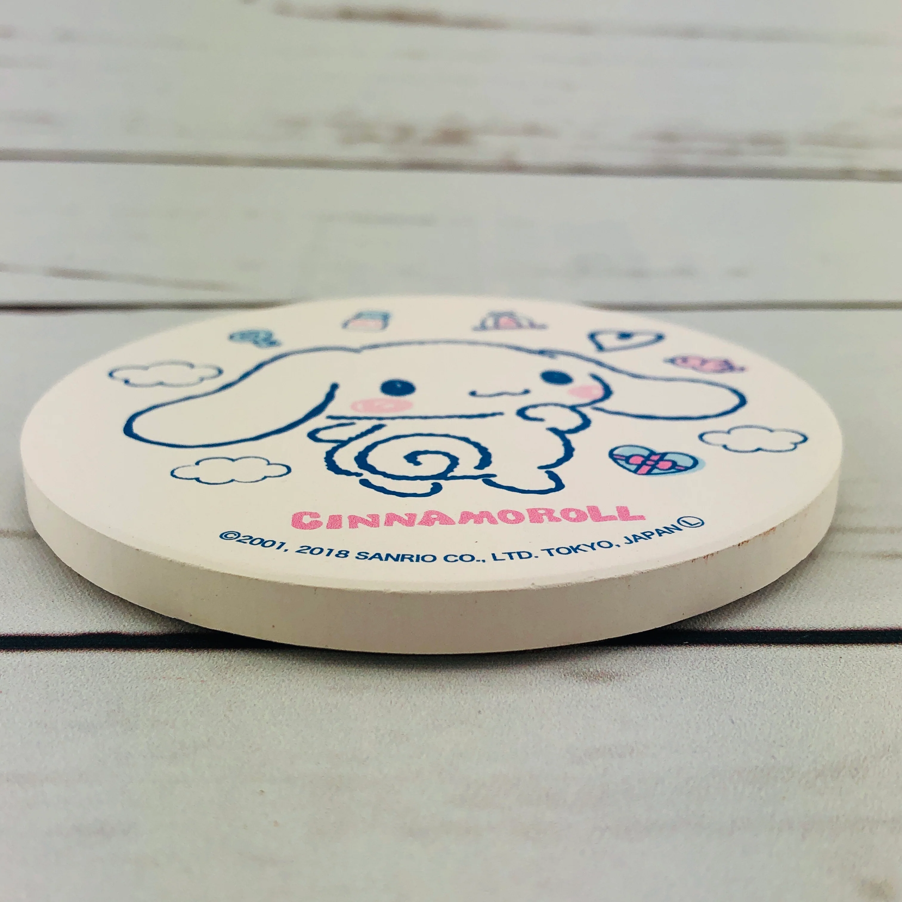 Cinnamoroll Ceramic Coaster by Kanseho 493504 - Image 2