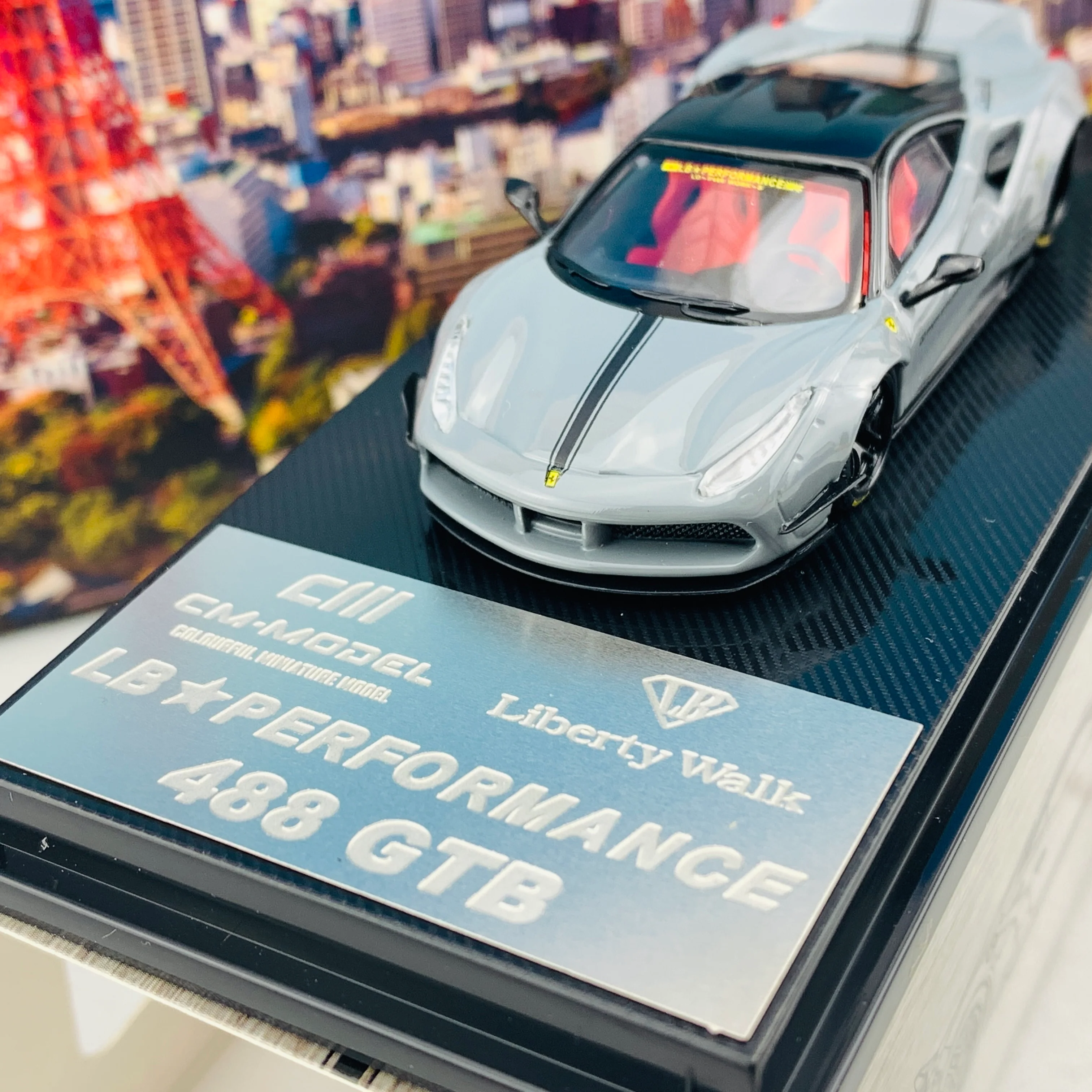 CM-MODEL 1/64 LB488 GTB - Image 3