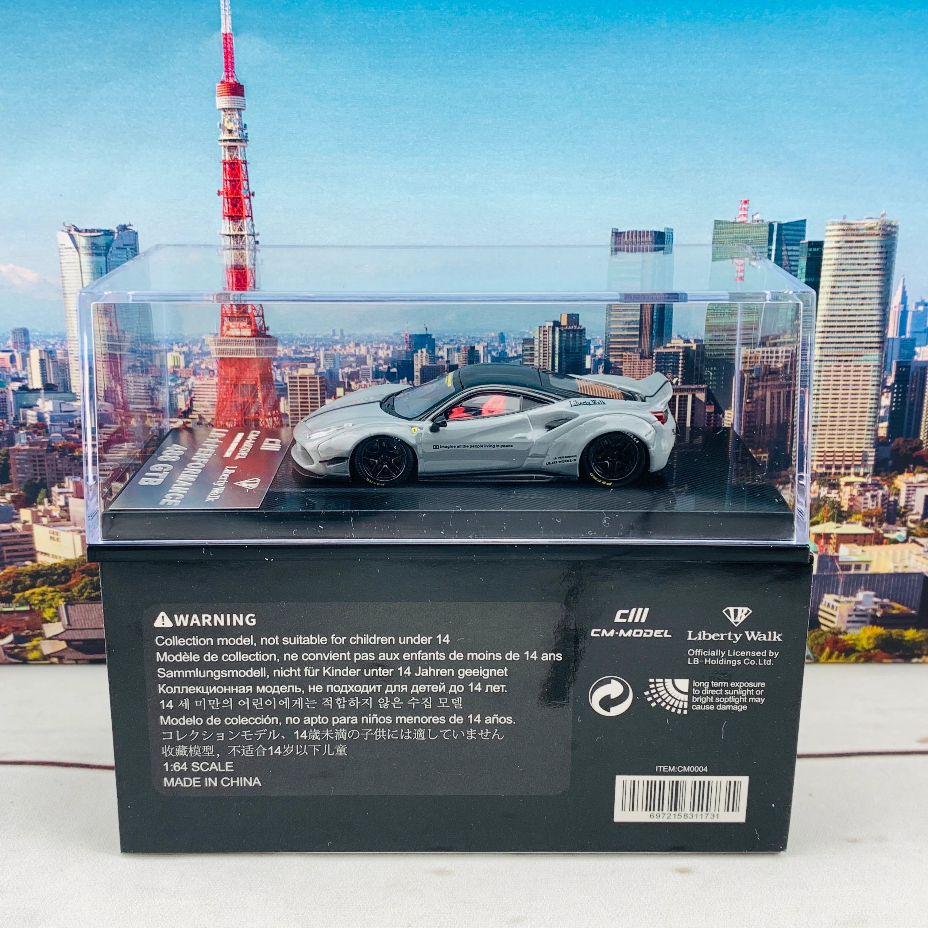 CM-MODEL 1/64 LB488 GTB - Image 6