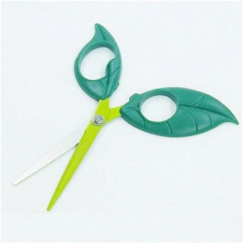 COCONE Japan Flower Scissors with Stationery Stand and Tray - Green - Image 4