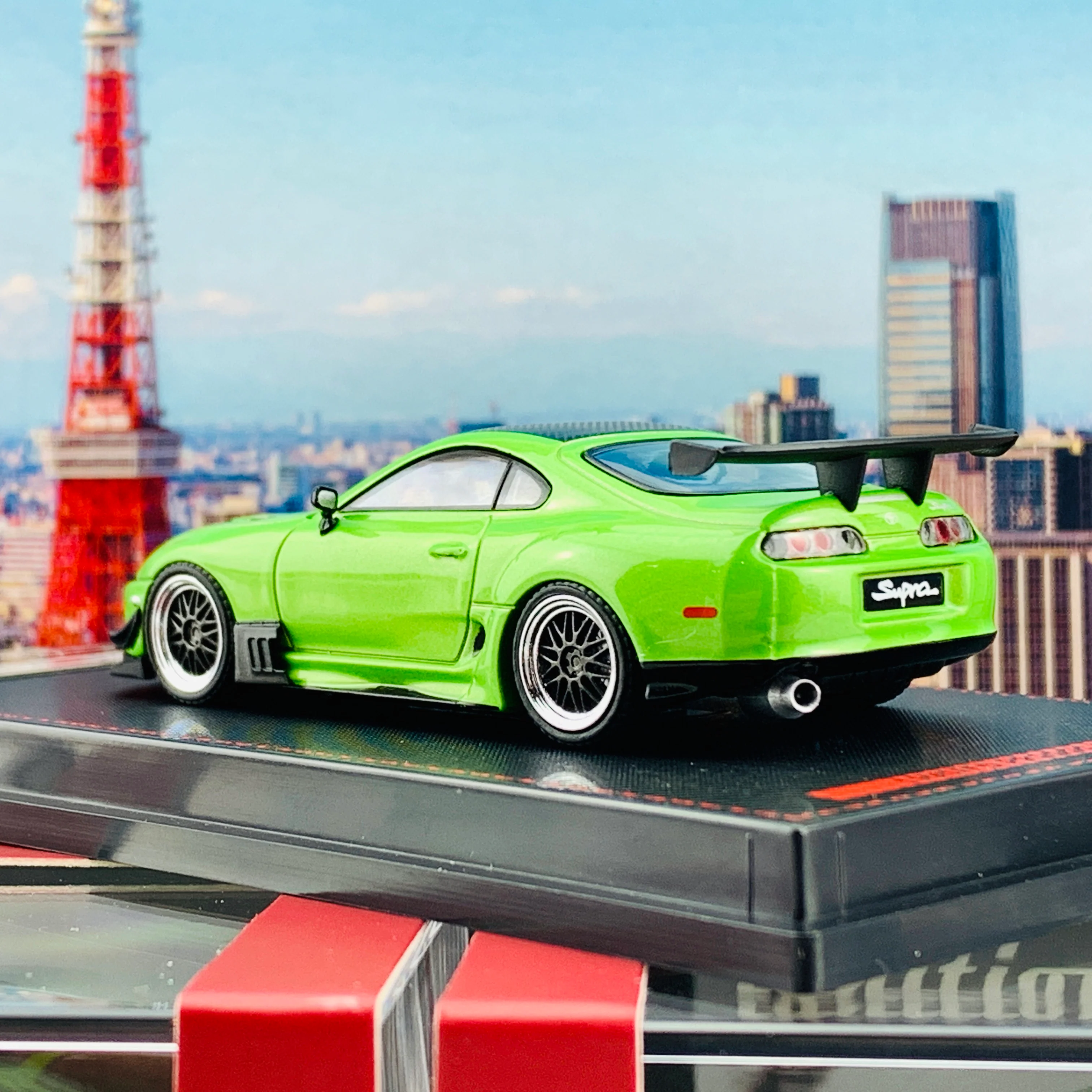 Ignition Model Event Special 1/64 Toyota Supra (JZA80) RZ Green Metallic IG2125 - Image 5