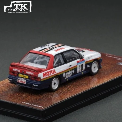 Tarmac Works 1/64 BMW M3 E30 Tour de Cors 1987 Winner - Japan Special Edition  T64-009-87TDC10 - Image 2