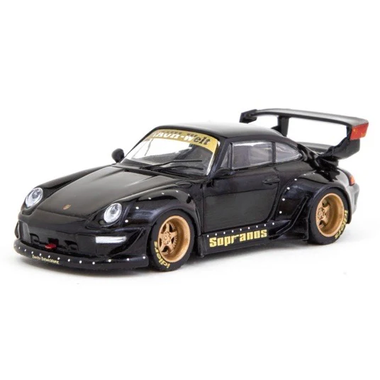 Tarmac Works 1/64 Hobby Collection RWB 993 Sopranos - China Special Edition T64-017-SO2 - Image 4