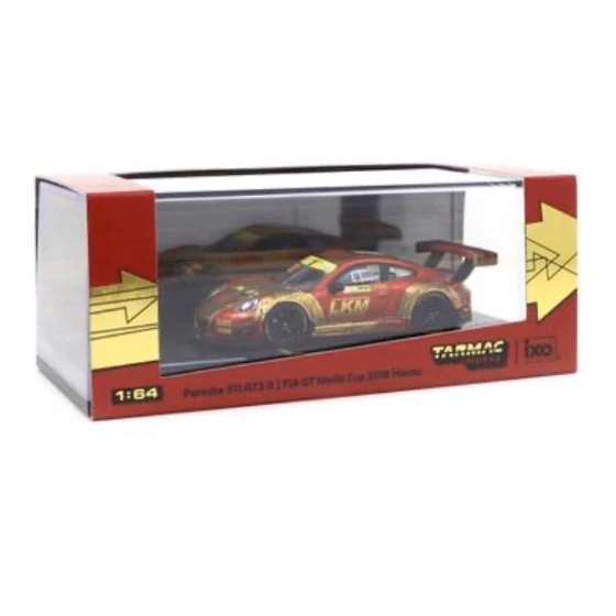 Tarmac Works 1/64 Hobby Collection Porsche 911 GT3 R (991) Macau GT Cup - FIA GT World Cup 2018 Earl Bamber T64-032-18MGP912 - Image 6