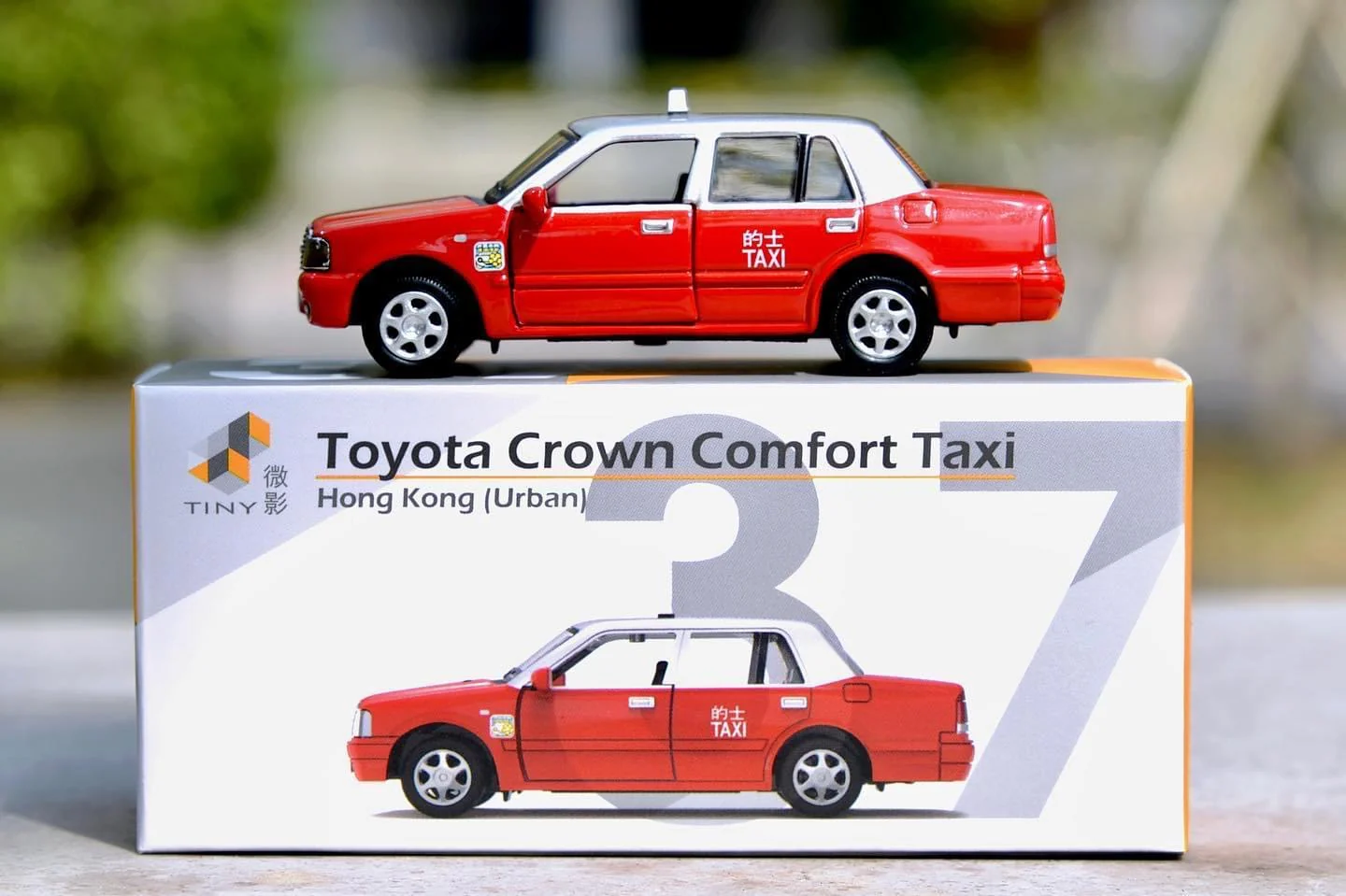TINY 微影 37 Toyota Crown Comfort Taxi (SE6906) ATC65346 - Image 8