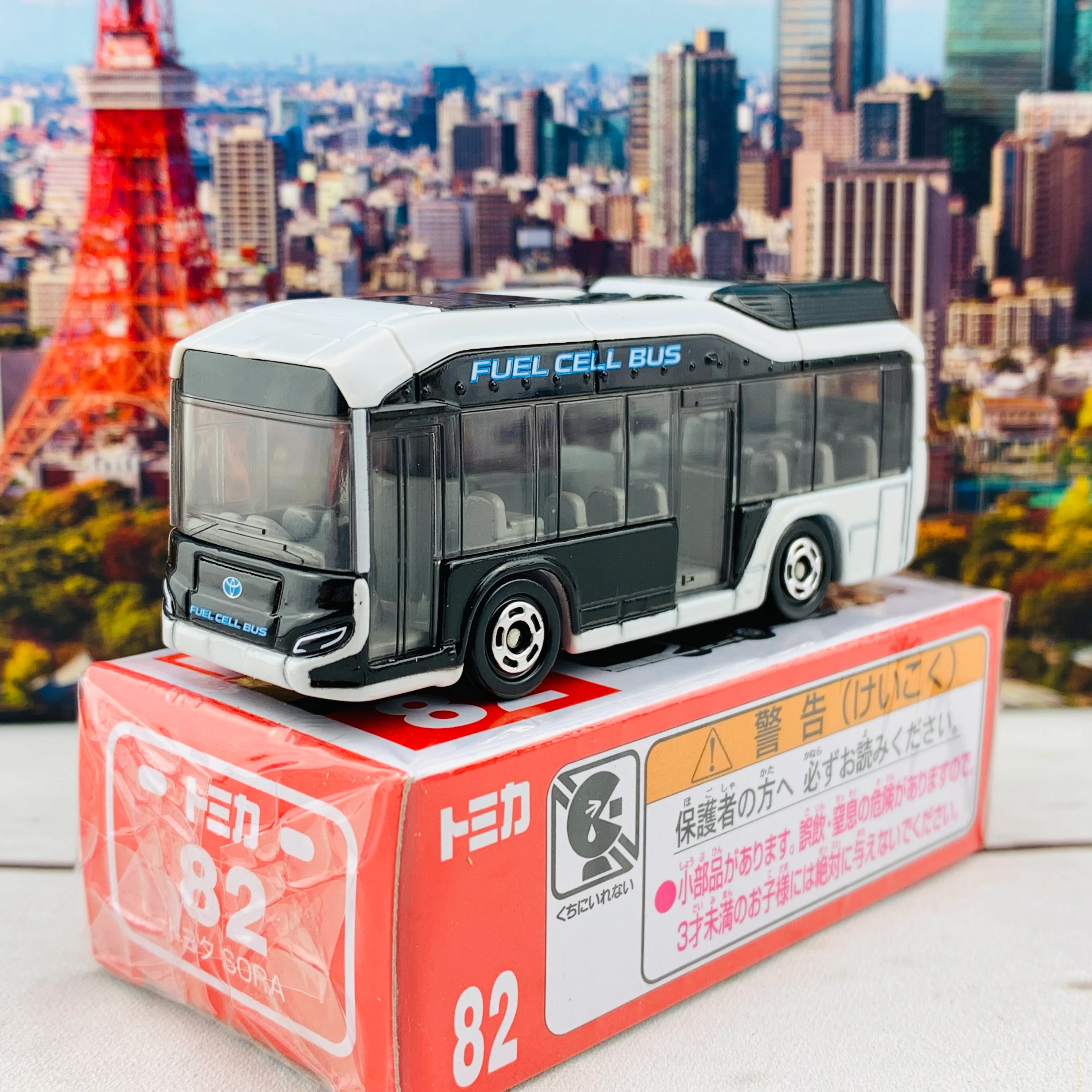 TOMICA 82 Toyota SORA - Image 2