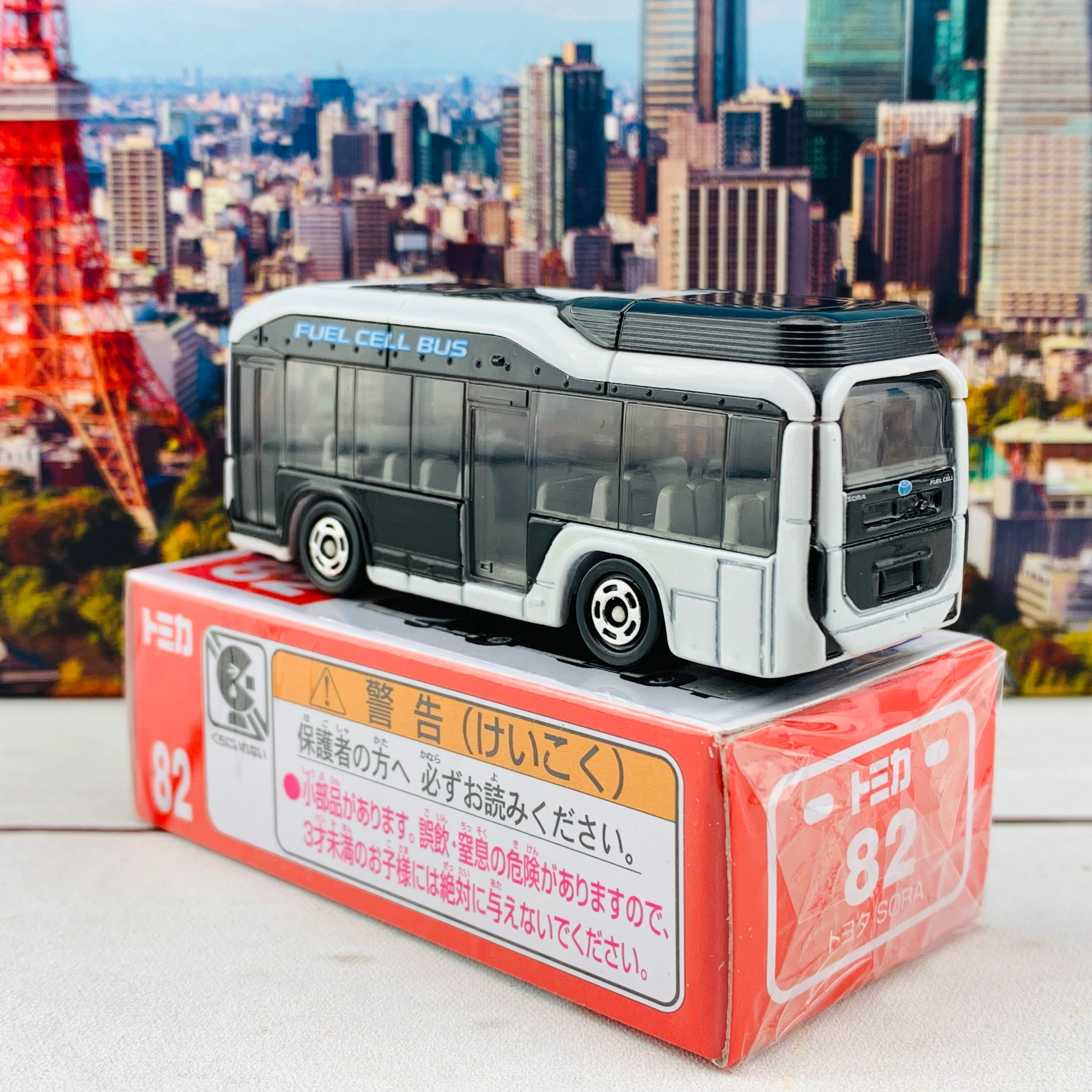 TOMICA 82 Toyota SORA - Image 3