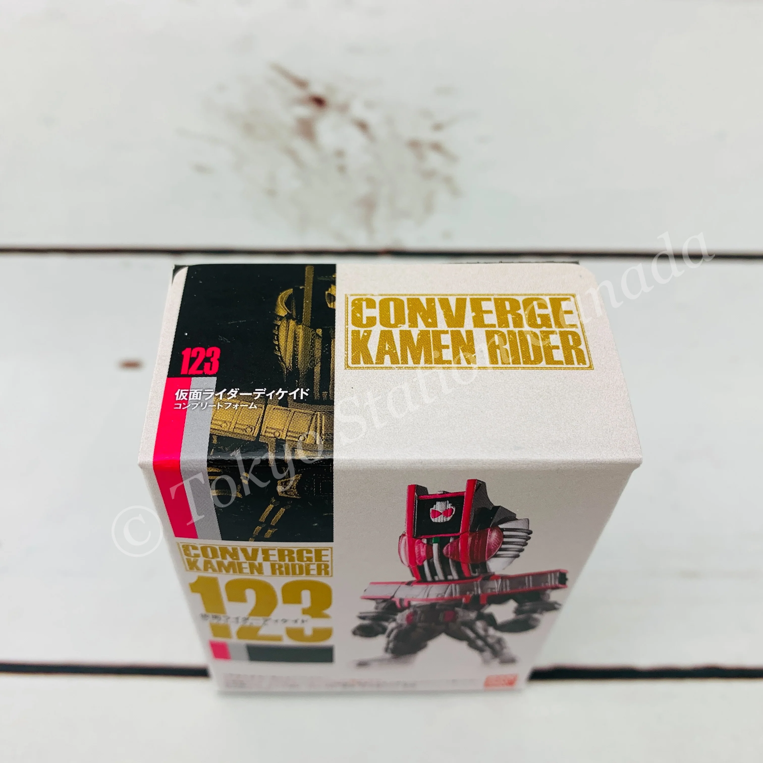 CONVERGE KAMEN RIDER #21 Kamen Rider Decade Complete Form 123 - Image 2