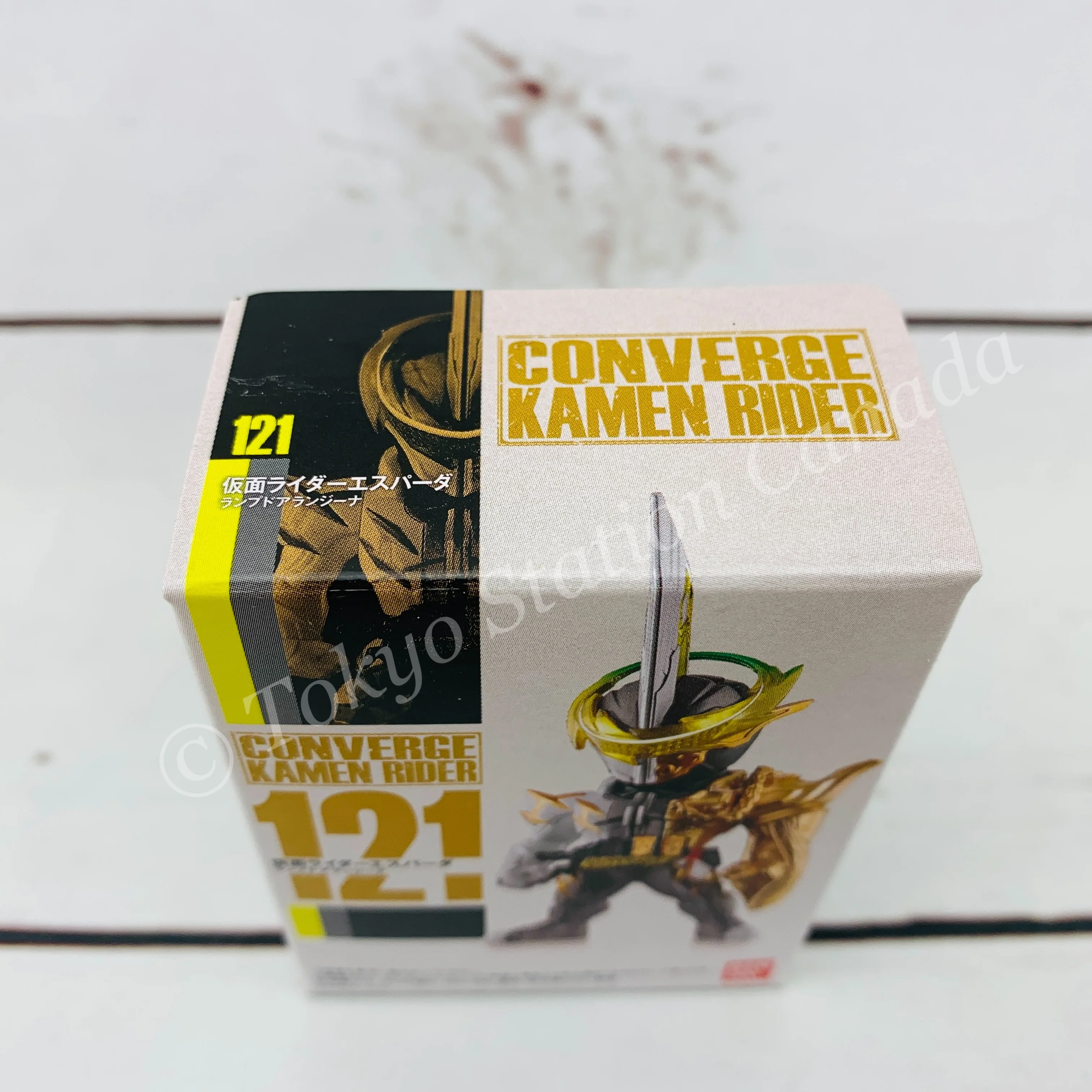 CONVERGE KAMEN RIDER #21 Kamen Rider Espada Lampdoor Langina 121 - Image 2