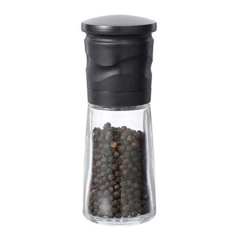 Ceramic Salt & Pepper Mill - Black - Image 2