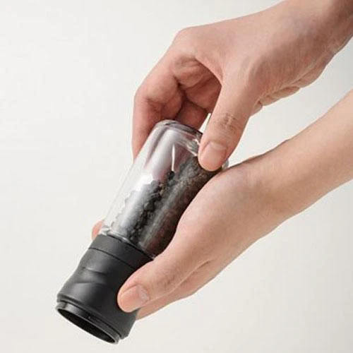 Ceramic Salt & Pepper Mill - Black - Image 3