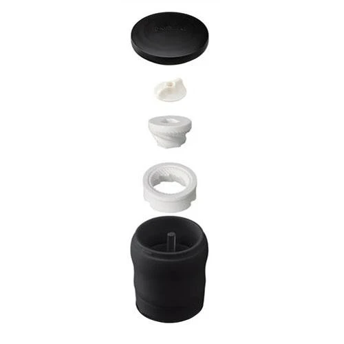 Ceramic Salt & Pepper Mill - Black - Image 4