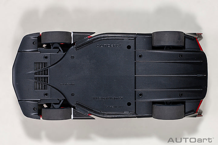 AUTOart 1/18 BUGATTI VISION GRAN TURISMO (RED/BLACK CARBON) 70988 - Image 8