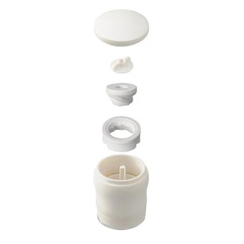 Ceramic Salt & Pepper Mill - White - Image 3