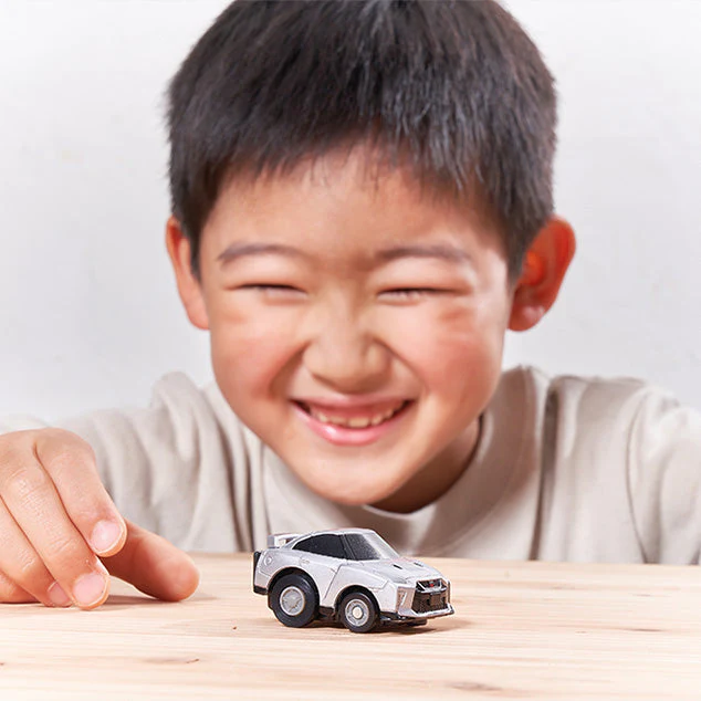 CHORO-Q e-01 Nissan NISSAN GT-R (R35) First Edition (Choro Q coin included) 4904810208938 - Image 9