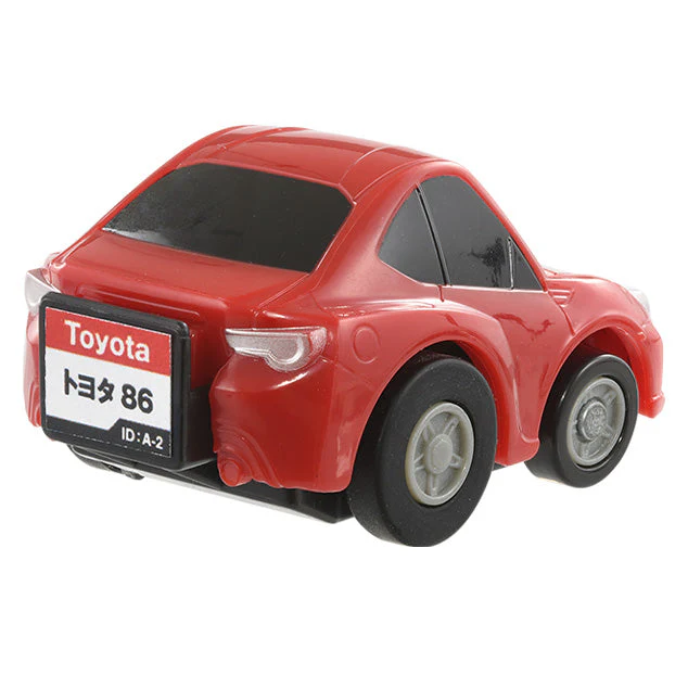 CHORO-Q e-03Toyota Toyota 86 (ZN6) First Edition (Choro Q coin included) 4904810208969 - Image 3