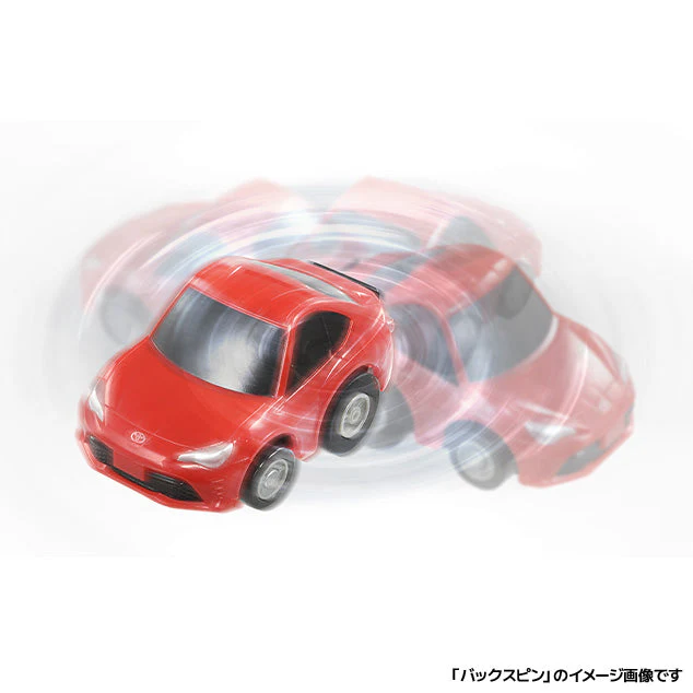 CHORO-Q e-03Toyota Toyota 86 (ZN6) First Edition (Choro Q coin included) 4904810208969 - Image 6