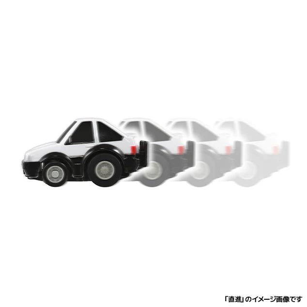 CHORO-Q e-04 Toyota Corolla Levin (AE86) First Edition (Choro Q coin included) 4904810208976 - Image 10