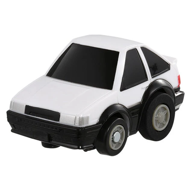 CHORO-Q e-04 Toyota Corolla Levin (AE86) First Edition (Choro Q coin included) 4904810208976 - Image 5