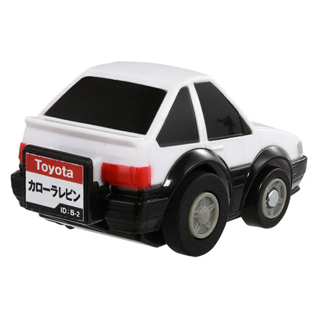 CHORO-Q e-04 Toyota Corolla Levin (AE86) First Edition (Choro Q coin included) 4904810208976 - Image 6