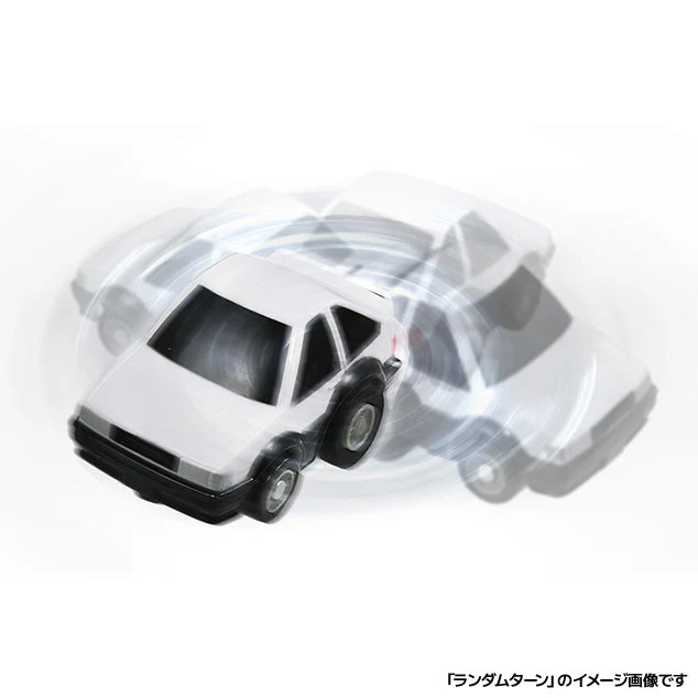 CHORO-Q e-04 Toyota Corolla Levin (AE86) First Edition (Choro Q coin included) 4904810208976 - Image 8
