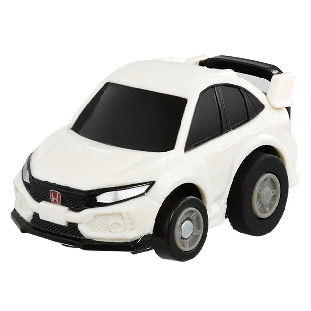 CHORO-Q e-05 Honda Civic Type R (FK8) First Edition (Choro Q coin included) 4904810208983 - Image 11