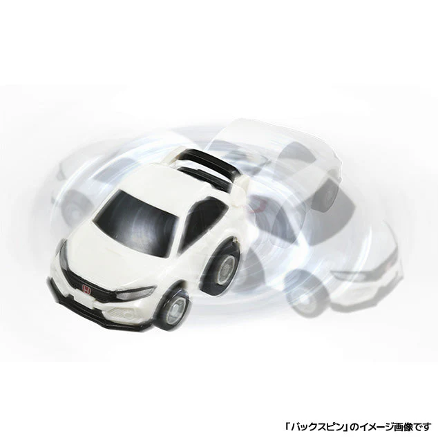 CHORO-Q e-05 Honda Civic Type R (FK8) First Edition (Choro Q coin included) 4904810208983 - Image 7