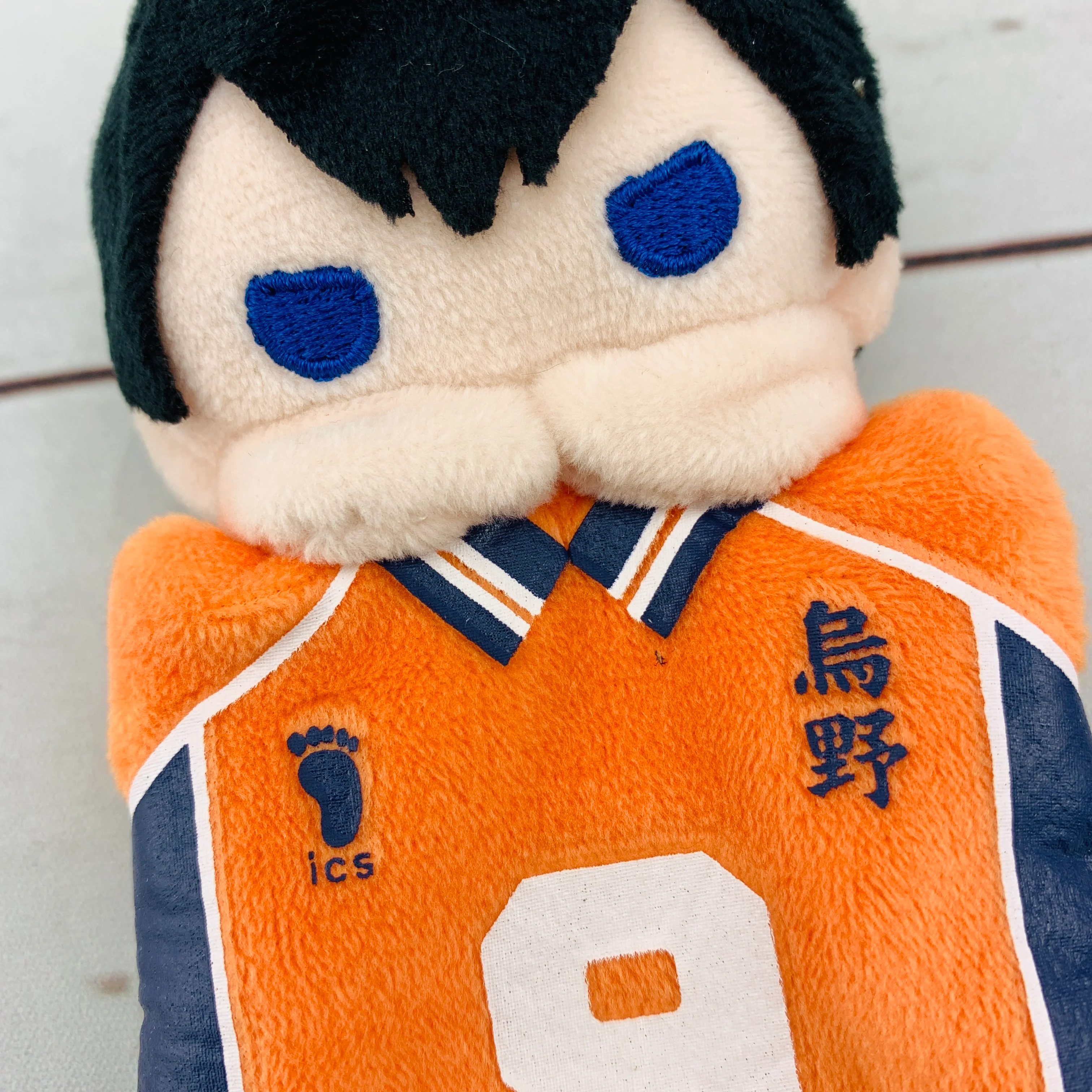 Haikyu!! Mascot Mini Pouch (B Kageyama) - Image 5