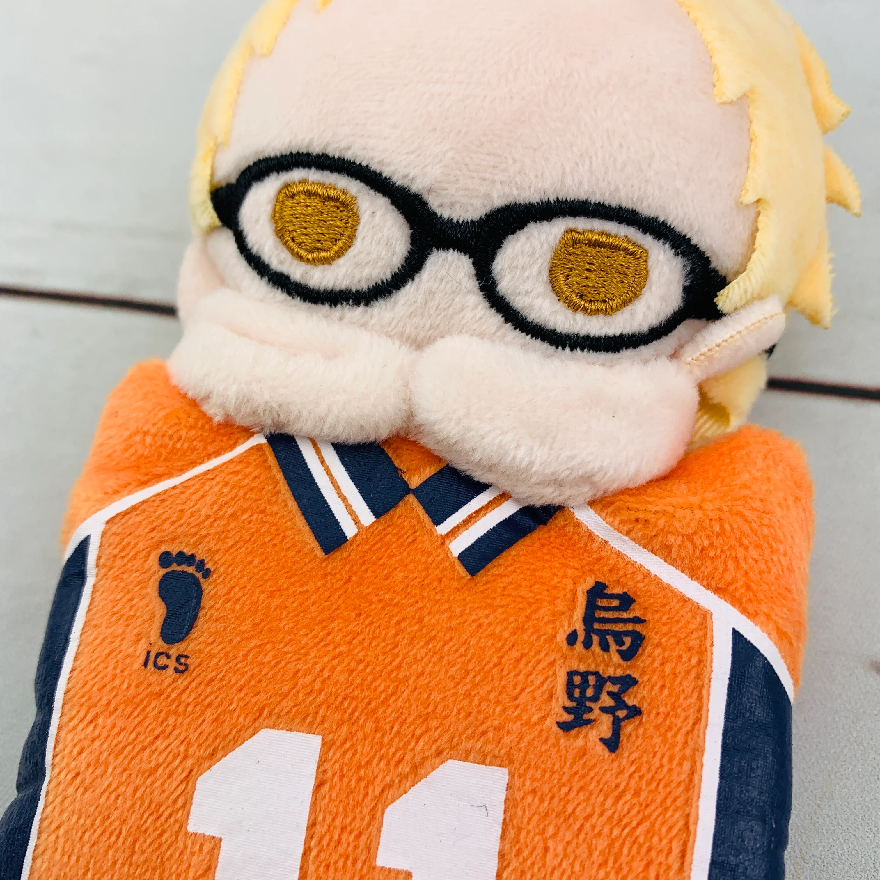Haikyu!! Mascot Mini Pouch (C Tsukishima) - Image 2