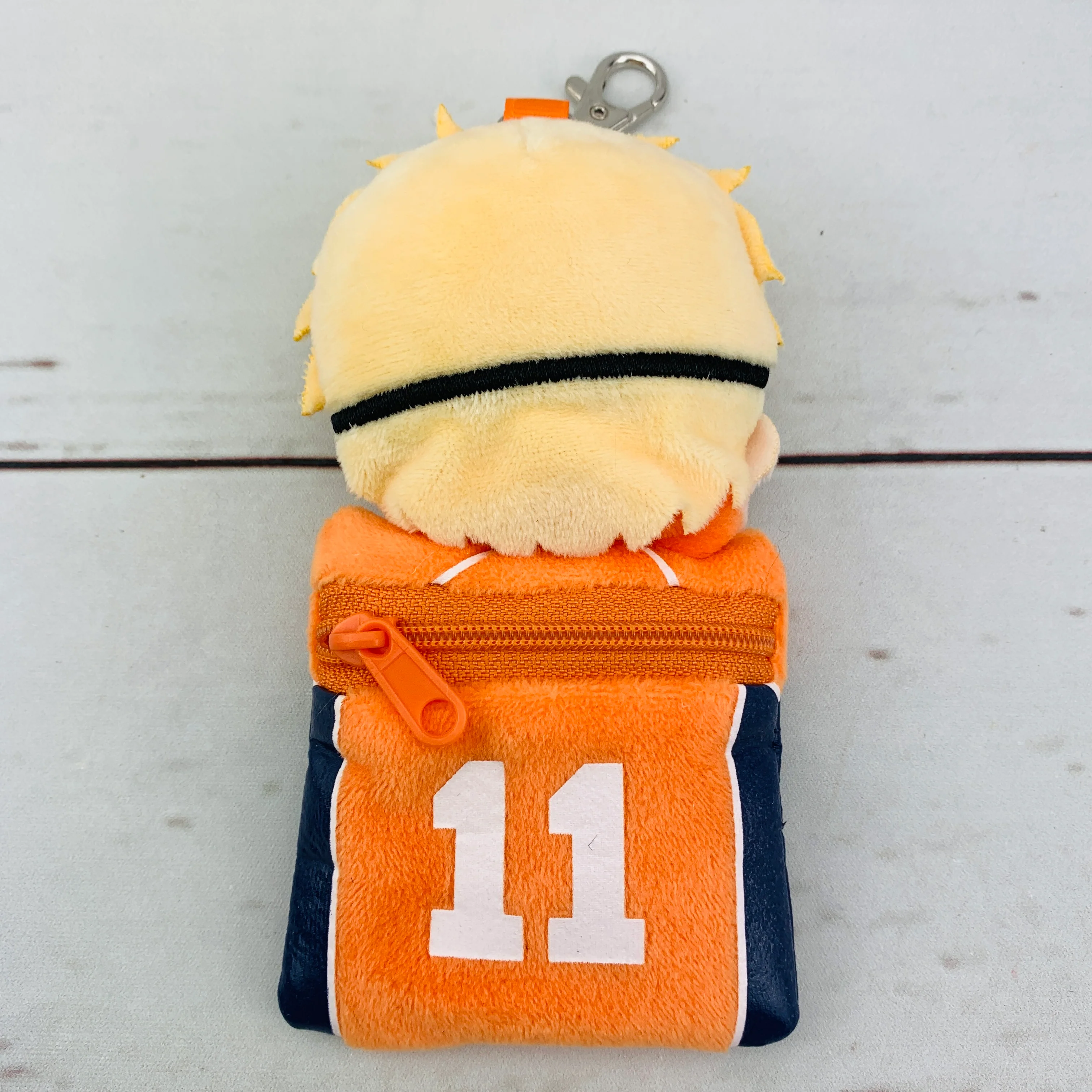 Haikyu!! Mascot Mini Pouch (C Tsukishima) - Image 4