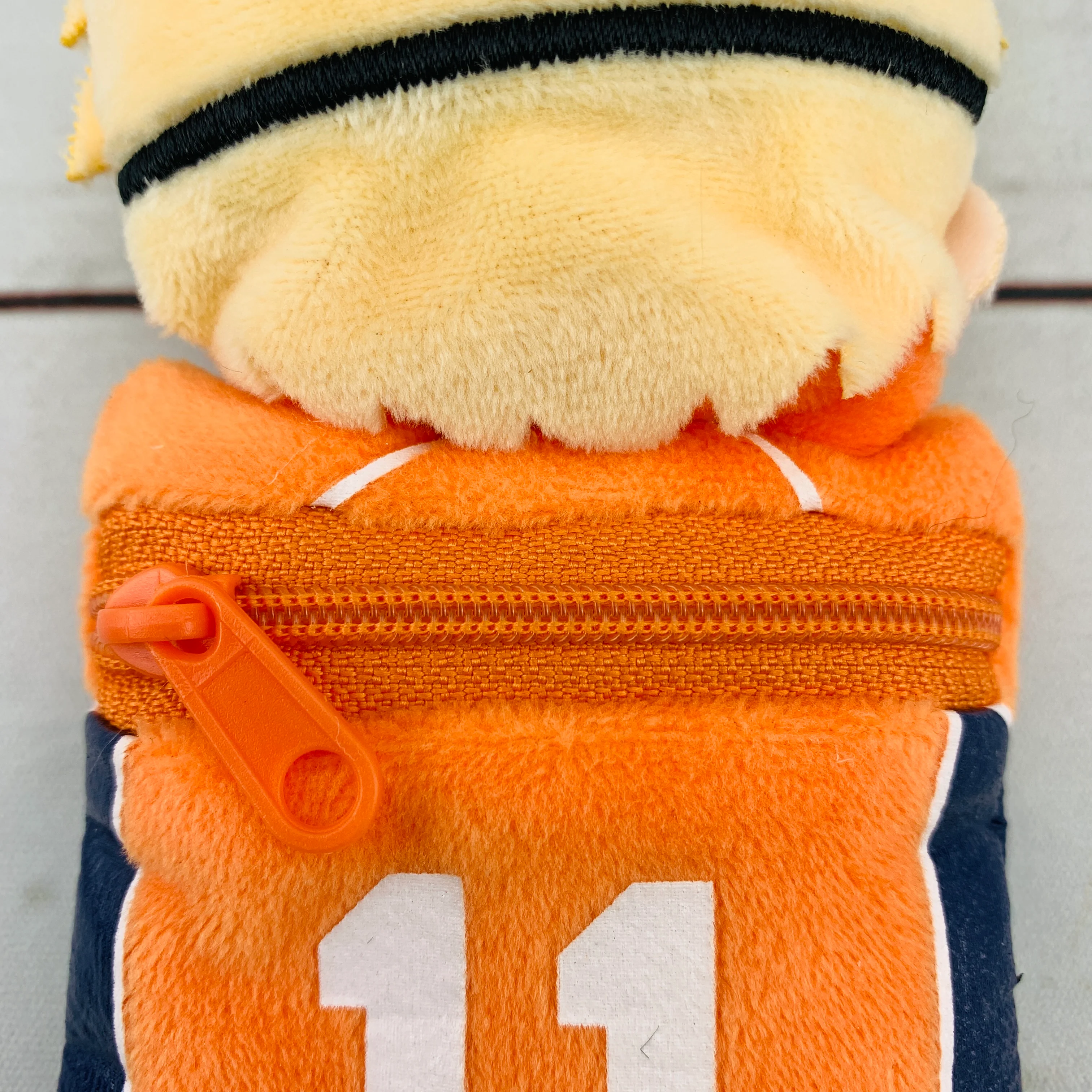 Haikyu!! Mascot Mini Pouch (C Tsukishima) - Image 5