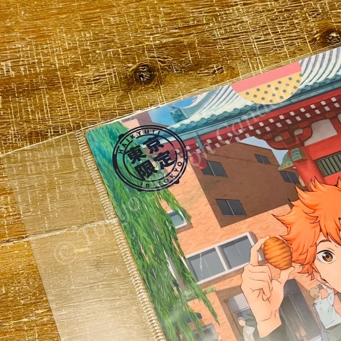 Haikyuu Hinata, Kageyama, Kuroo, Kenma Cover Folder (Tokyo Exclusive) - Image 3