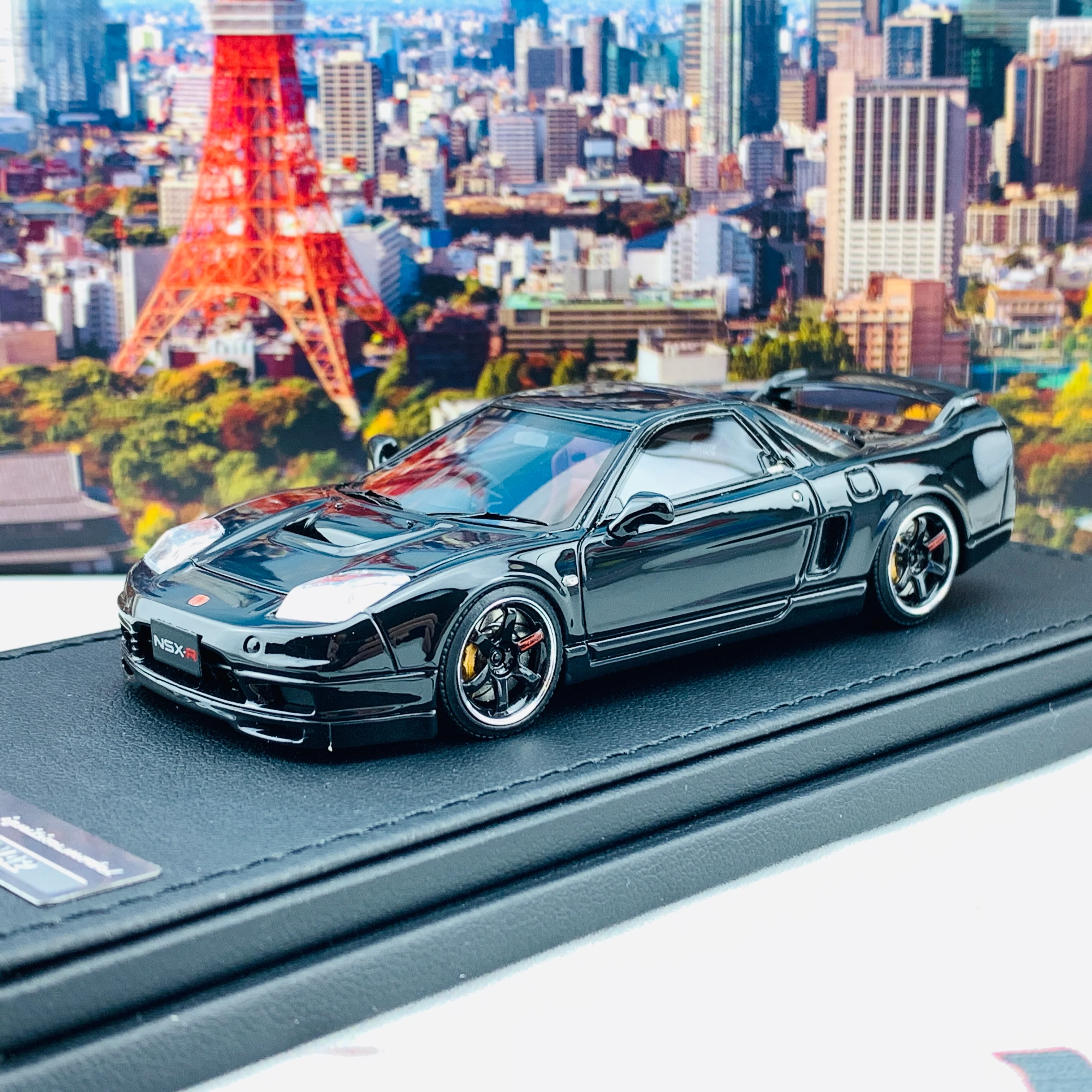 Ignition Model 1/43 Honda NSX-R (NA2) Black IG1364 - Image 2