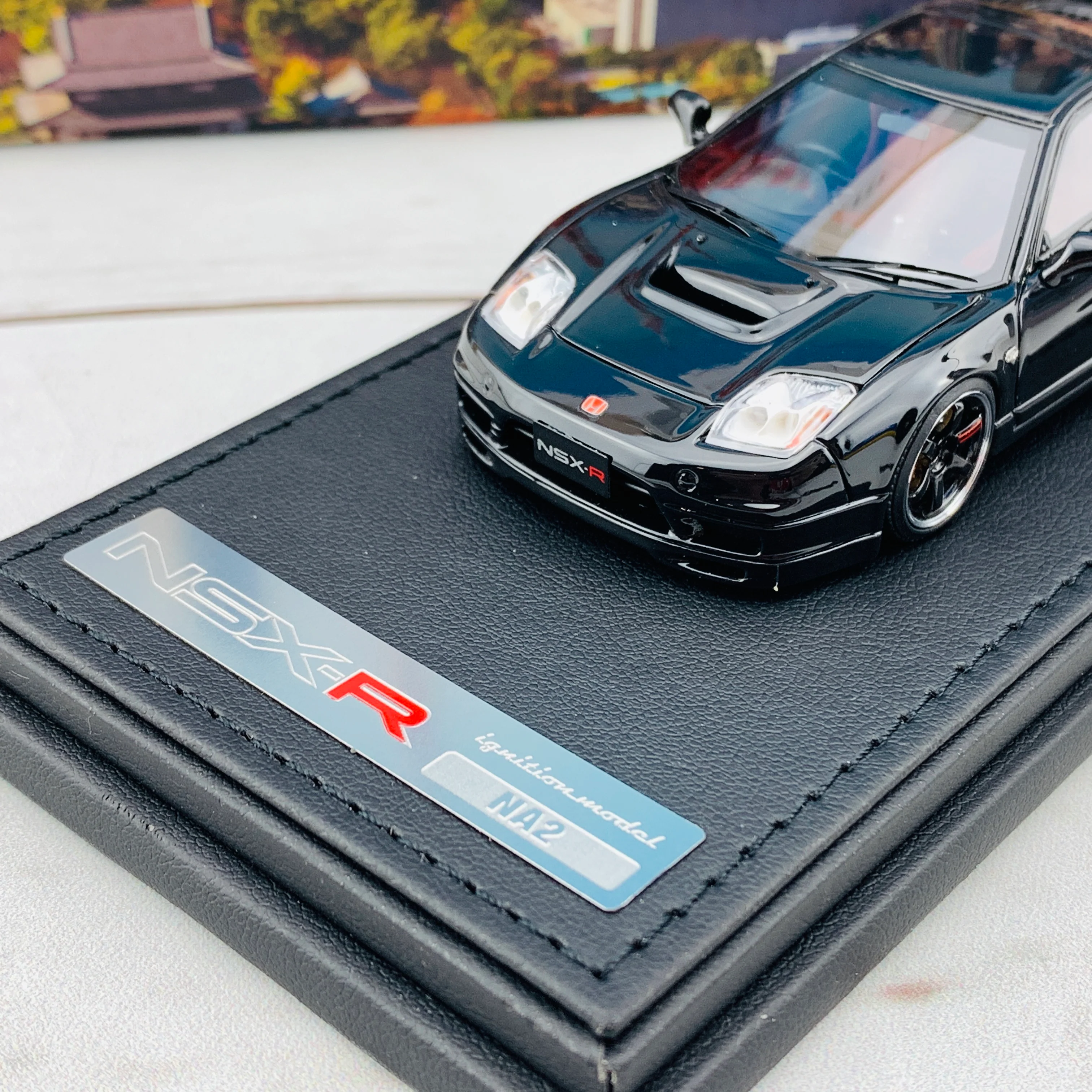 Ignition Model 1/43 Honda NSX-R (NA2) Black IG1364 - Image 3