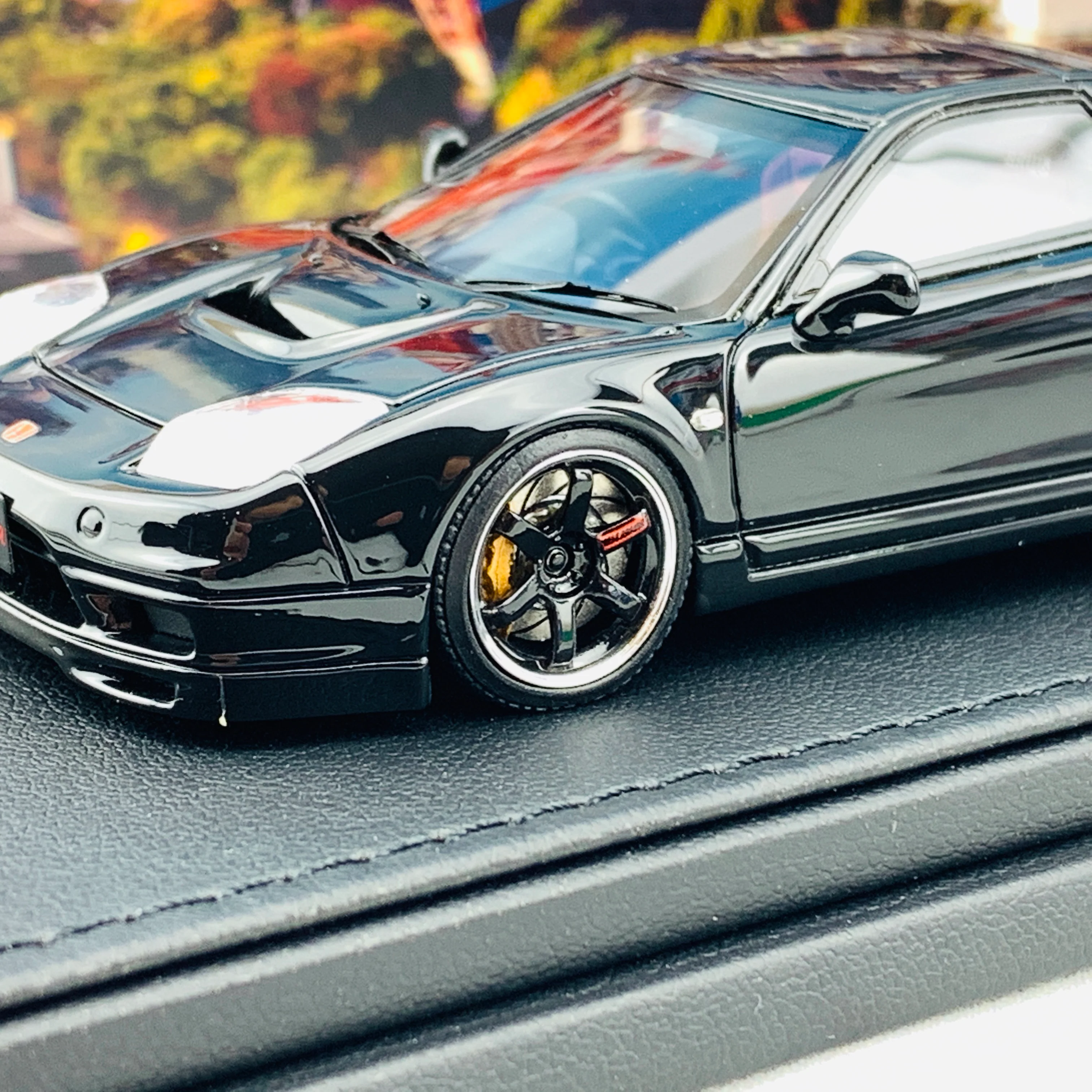 Ignition Model 1/43 Honda NSX-R (NA2) Black IG1364 - Image 4
