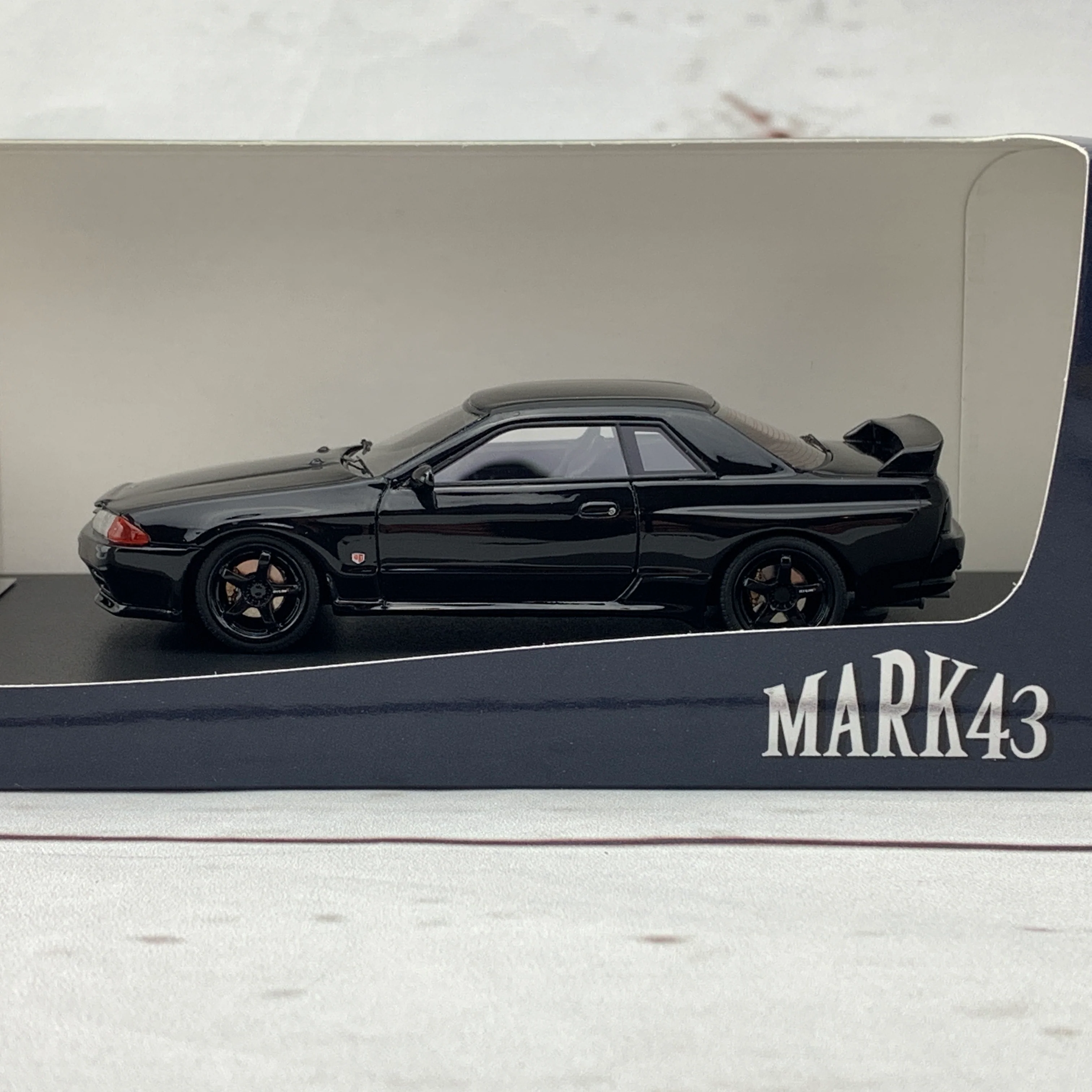 MARK43 1/43 NISSAN SKYLINE GTR (BNR32) NISMO Customized version Black PM4304NBK - Image 2