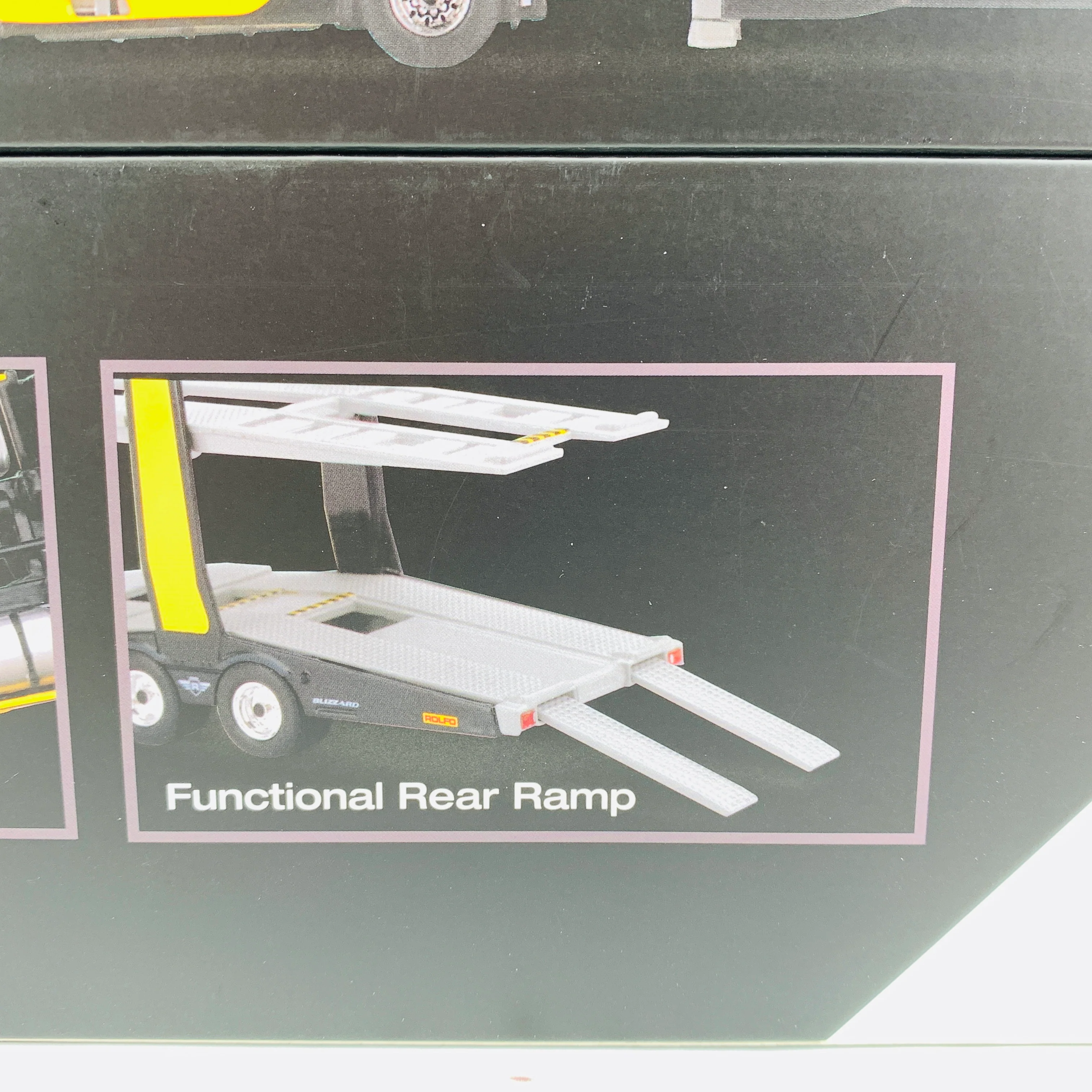 MINI GT 1/64 Mercedes-Benz Actros Yellow w/Car Carrier RHD MGT00137-R - Image 6