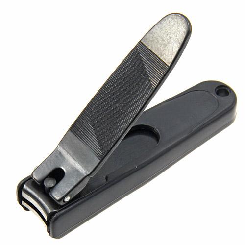 Nail Clipper - Cat and Bang BLACK - Image 2