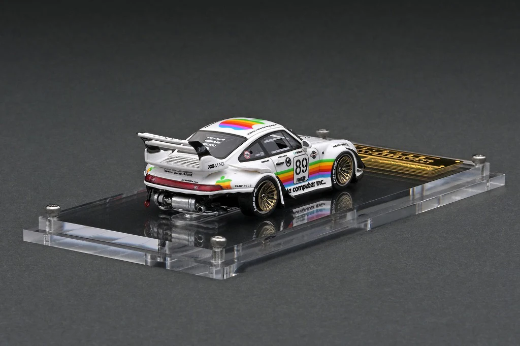 Ignition Model 1/64 HIGH-END RESIN MODEL RWB 993 White IG2367 - Image 3