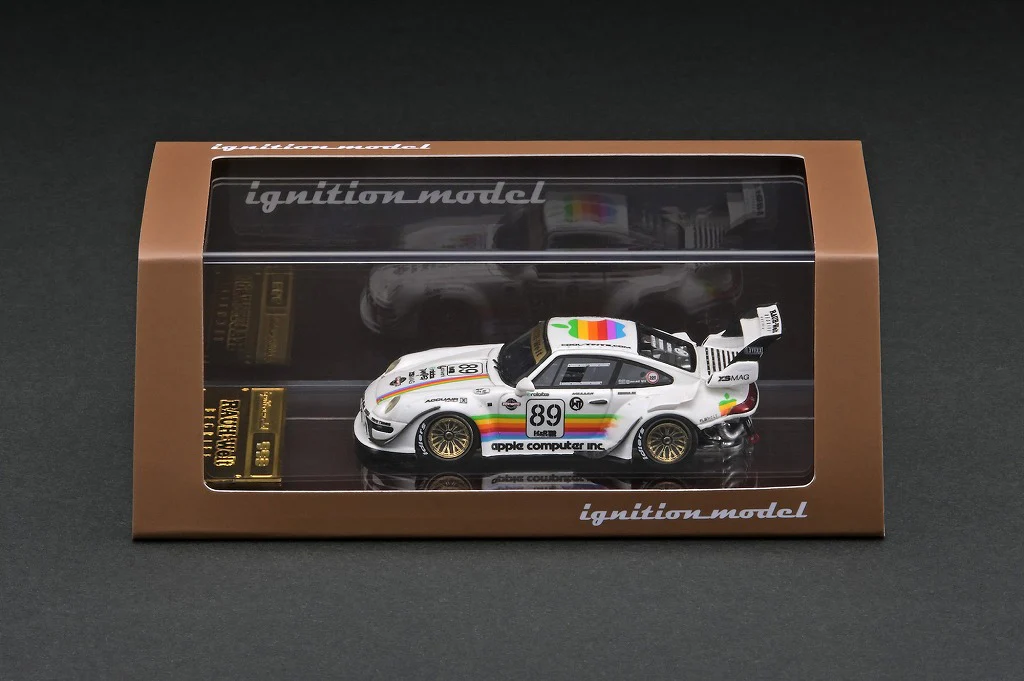 Ignition Model 1/64 HIGH-END RESIN MODEL RWB 993 White IG2367 - Image 4