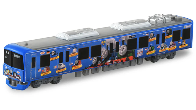 Tomica 124 Keihan Electric Railway Thomas the Tank Engine 2020 - Image 2