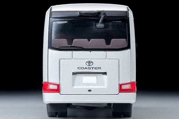 TOMYTEC TLVN 1/64 Toyota Coaster EX (Silver) LV-N294a - Image 3