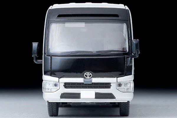 TOMYTEC TLVN 1/64 Toyota Coaster EX (Silver) LV-N294a - Image 4